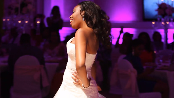 Love on Top: Bride Serenades New Husband with Beyonce’s Hit