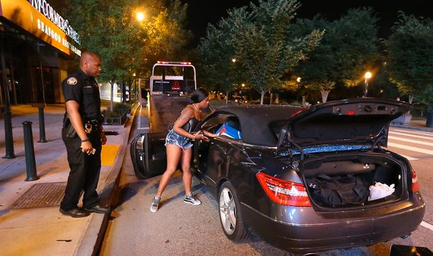 Drunk Driver Crashes Into CNN’s Atlanta Headquarters