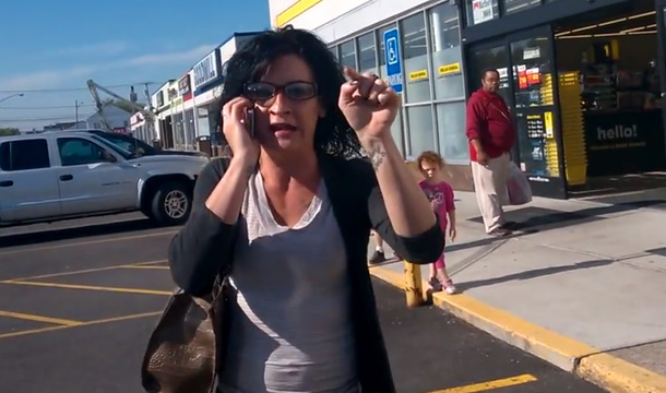 Racism at Its Finest: White Woman Calls Black Man a Ni**er Repeatedly
