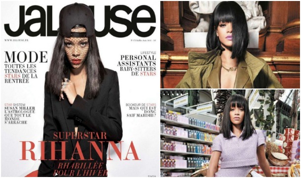 Rihanna Rih-Cap with JALOUSE Magazine