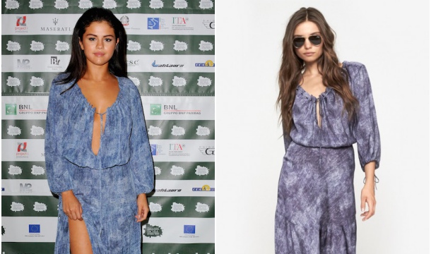 Selena Gomez Looks Fabulous at Ischia Film Festival