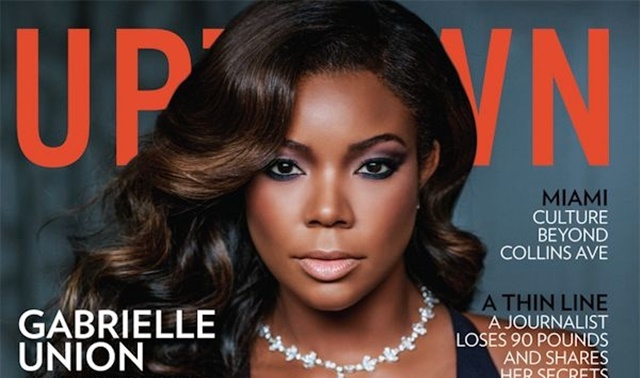 Gabrielle Union Spanking Hot For UPTOWN Magazine